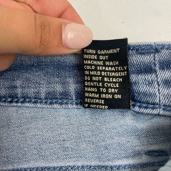 NWT DG2 Diane Gilman New Classic Stretch Denim Blue Jeans Petite Plus Size 28PW - Picture 3 of 8